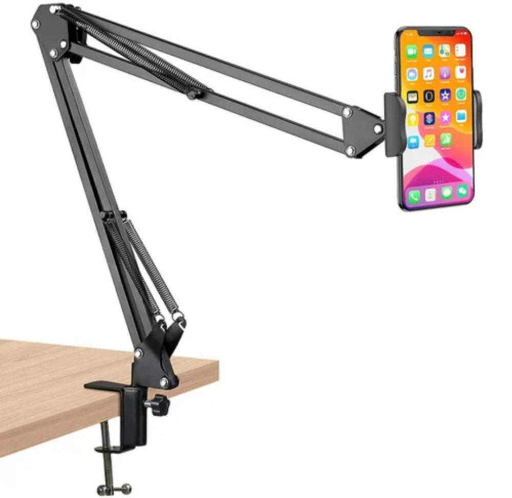 Металевий кронштейн-підставка для телефона 23719 Луцьк - фото 1