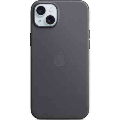 Чохол до мобільного телефона Apple iPhone 15 Plus FineWoven Case with MagSafe Black (MT423ZM/A) Вінниця