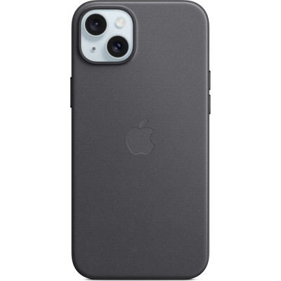 Чохол до мобільного телефона Apple iPhone 15 Plus FineWoven Case with MagSafe Black (MT423ZM/A) Вінниця - фото 1