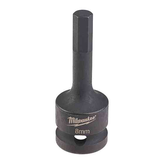 Головка ударна 1/2" MILWAUKEE, HEX8 Одеса