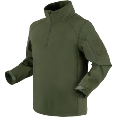 Кофта Condor-Clothing Patrol 1/4 Zip Soft Shell Olive drab L (101185-001-L) Вінниця - фото 2