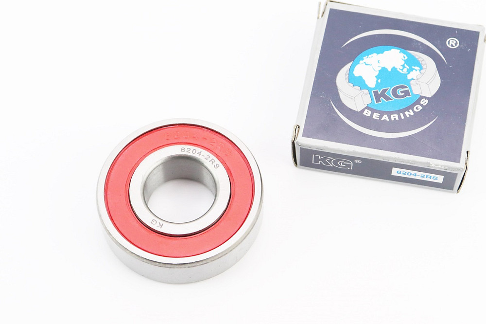 Підшипник 6204 2RS (20x47x14) 172FMM-5/172FMM-3A/175FMN; валу вторинного СВ250; колінвалу AD,JOG,GY6, ІНДІЯ Київ - фото 1