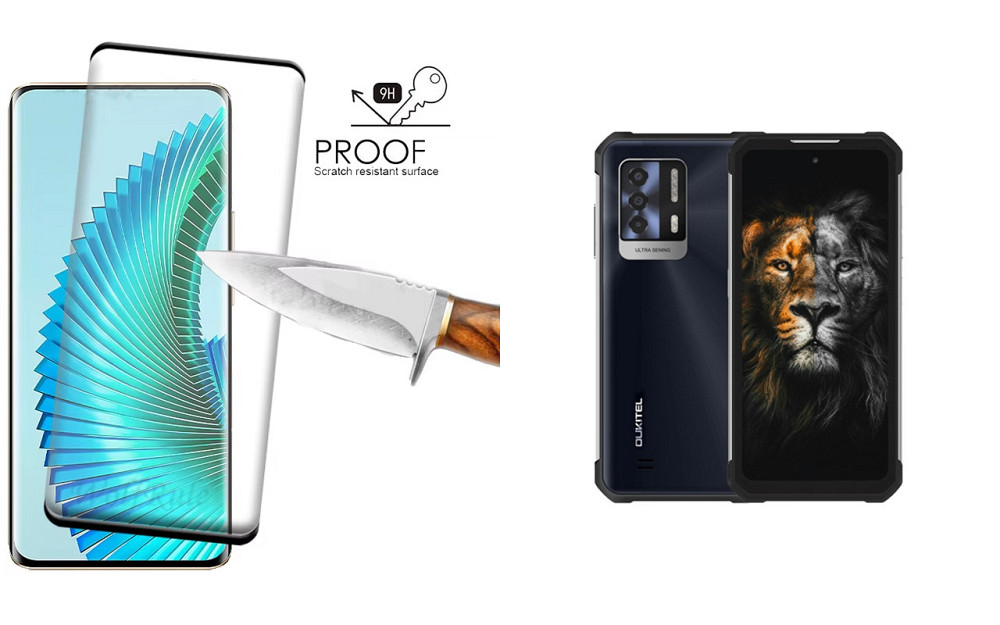 Захисне скло HyperGlass Pro для Oukitel WP17 – максимальна чутливість та захист Київ - фото 1