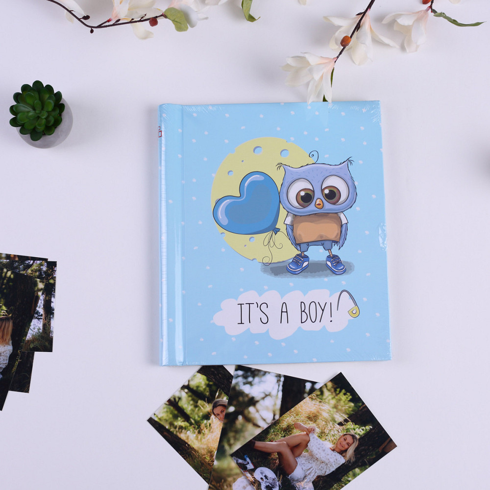 Альбом самоклеючий 22,5x28/40 DRS20 OWL BLUE Тернополь - изображение 1