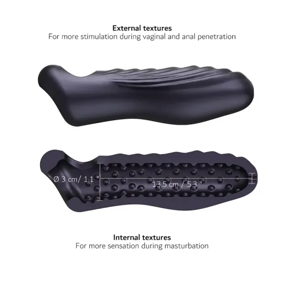 Насадка на член Manwan RYZER MAX - Black Plum Львов
