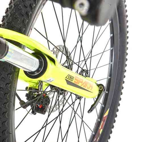 Велосипед SPARK HUNTER (колеса - 24", алюмінієва рама - 14") (Безкоштовна доставка Новою Поштою) Харків