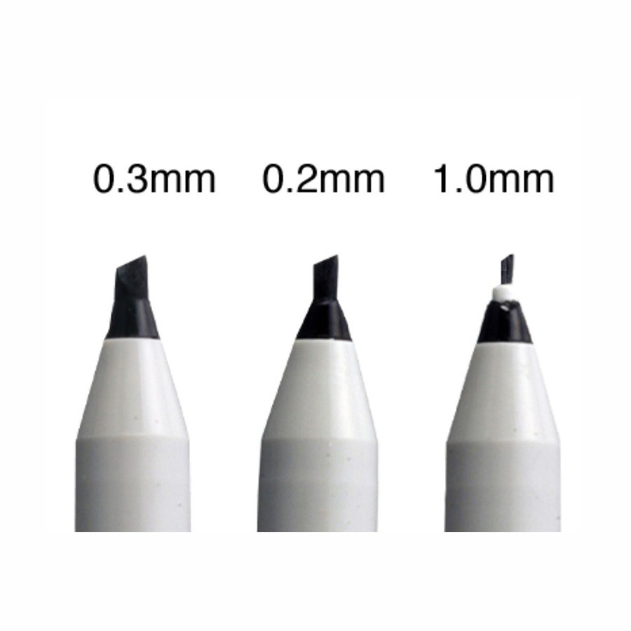 Ручка для каллиграфии Calligraphy Pen 1мм Sakura Киев - изображение 2