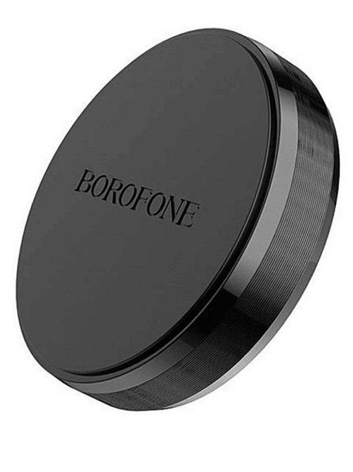 Автомобильный держатель крепление подставка для телефона смартфона BOROFONE BH7 Plane магнитный цвет черный Одесса - изображение 1
