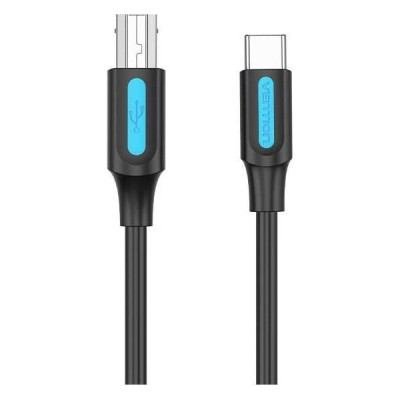Кабель для принтера USB 2.0 CM/BM 2.0m 2.4А 480Mbps Vention (CQUBH) Винница - изображение 6