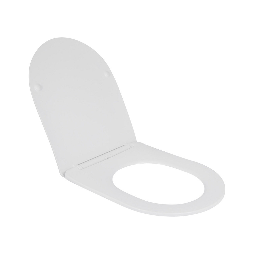 Сидіння для унітаза Qtap (Jay 490, Swan 490) з мікроліфтом Slim QT99SC6106W Київ - фото 19