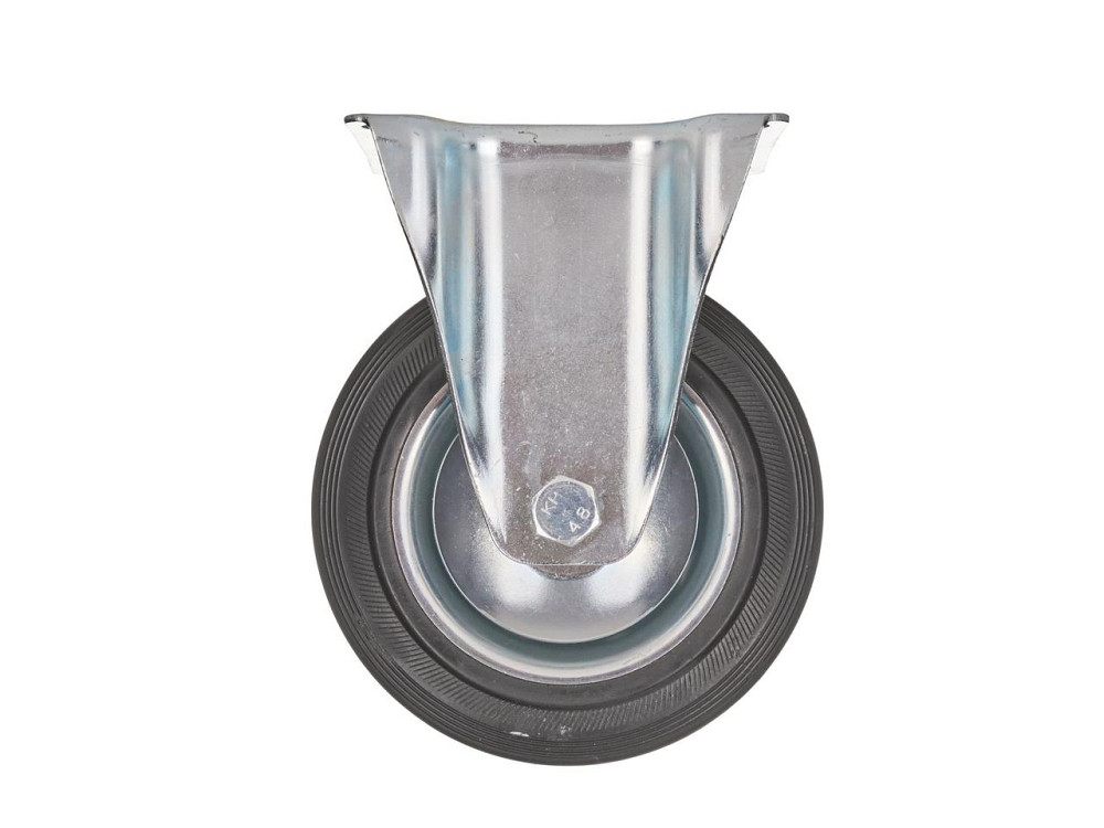 Колесо-блок "GeKo" на підшипнику металічне з гумою 160мм Киев - изображение 2