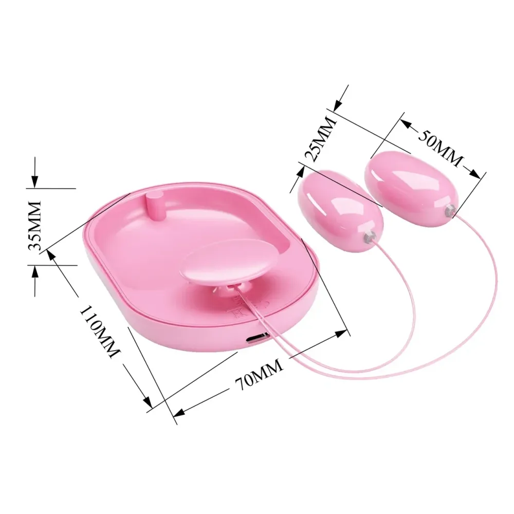 Виброяйцо PRETTY LOVE - Fun Box Pink, BI-300054 Sex Aura Киев - изображение 8