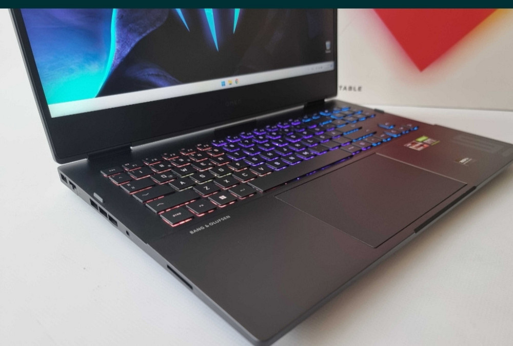 HP OMEN 16 R7 6800H/RTX 3070 TI/ RAM HP 16Gb/SSD 512Gb/QHD165Hz Киев - изображение 2