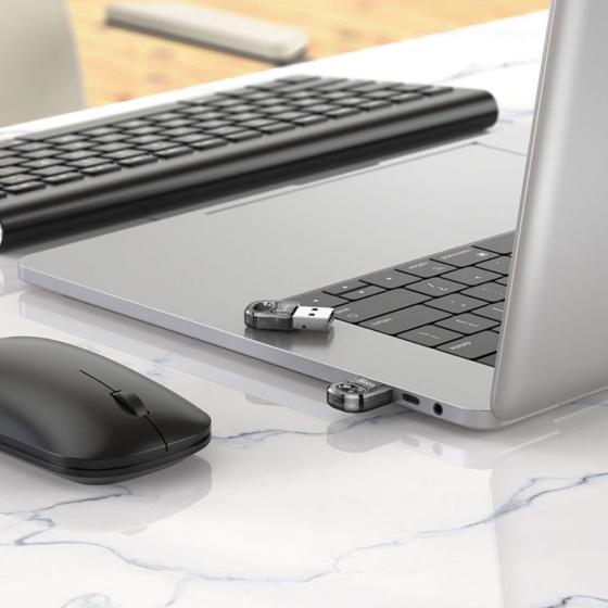 Адаптер Bluetooth HOCO UA28 USB BT adapter Black Киев