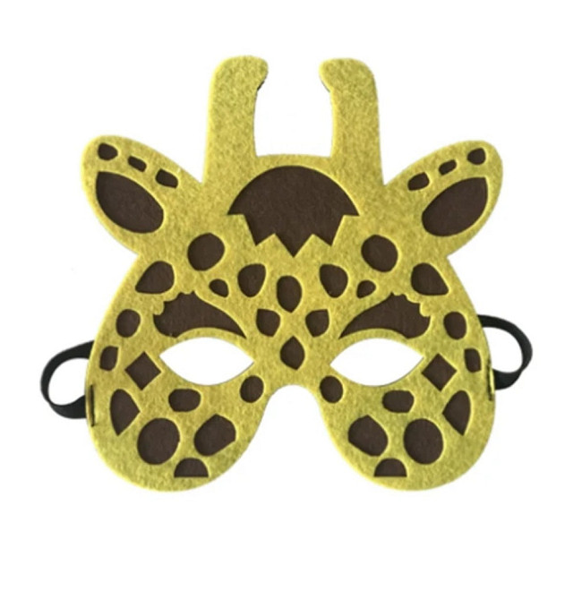 Детская маска Жираф для утренника one size желто-коричневый Киев - изображение 1