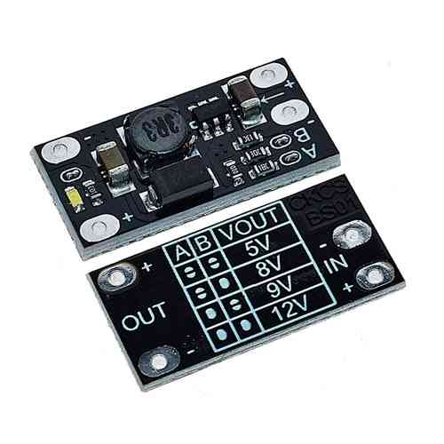 Перетворювач напруги підвищуючий CKCS BS01 3.7 на 5 8 9 12В, 1А Вінниця