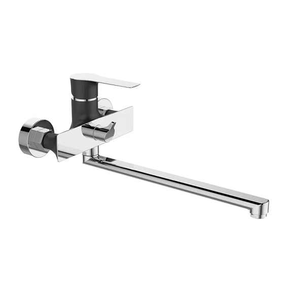 Смеситель для ванны Mixxus Premium Eva 006 Euro стильный и надежный MI5952 Харьков