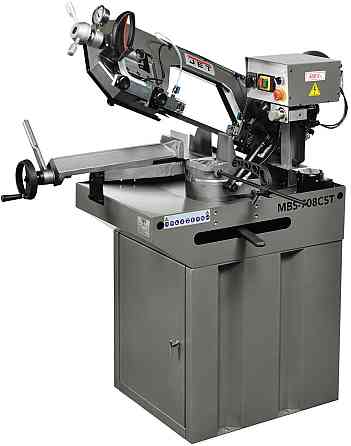 Стручечный станок по металлу JET MBS-708CST : 400В, 750Вт,пол-2085х20 мм,зона ор.-60-115-175мм Одесса