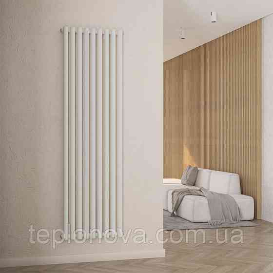 Дизайнерский радиатор 1800/531 (мм) белый мат IDEALE GLORIA (универсальное подключение) 11 9/1800/531 Черновцы