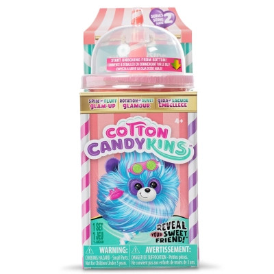 М'яка іграшка Cotton Candykins сюрприз W2 - Пухнастий улюбленець (27301(W2)) Вінниця - фото 1