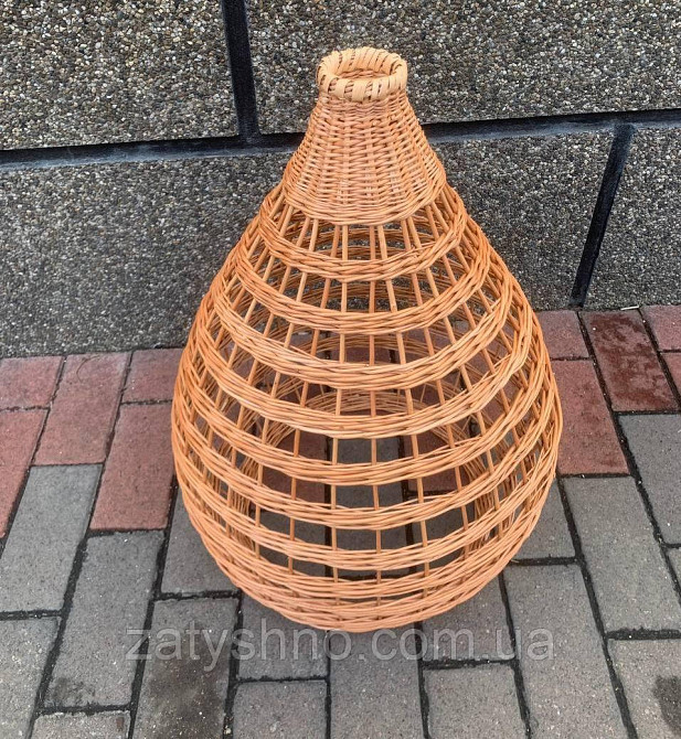Бра з лози у формі краплі Київ - фото 2