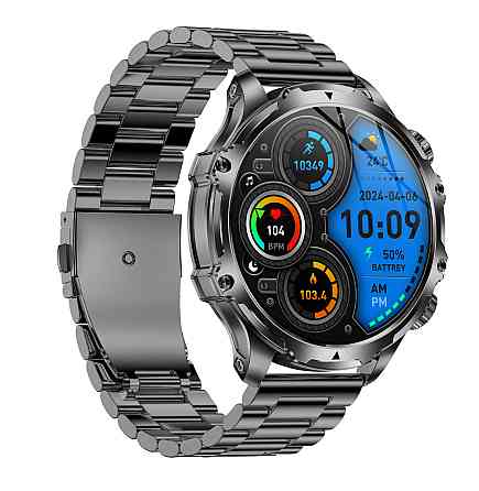 Розумний смарт-годинник Smart Turbo Power Steel (2 ремінці) Київ