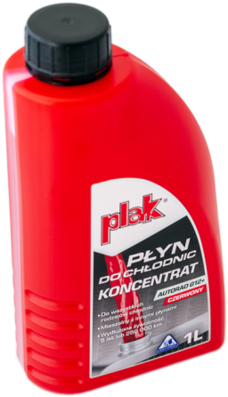 Антифриз концентрат червоний Autorad 1л Харків