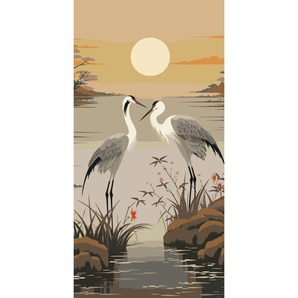 Картина по номерам 