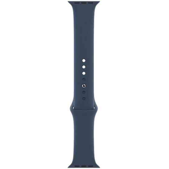 Ремінець Apple Sport Band для Apple Watch 45mm Abyss Blue (MKUW3) ( Синій ) Харьков