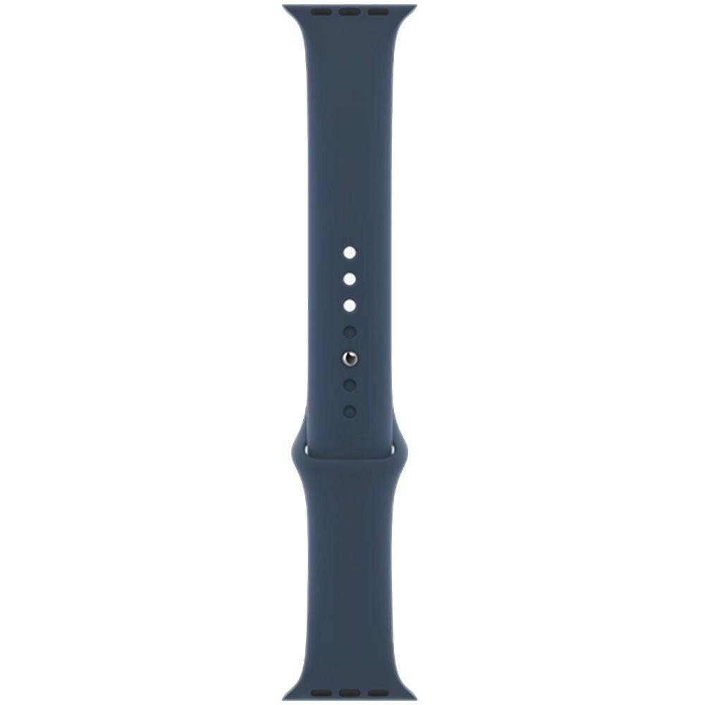 Ремінець Apple Sport Band для Apple Watch 45mm Abyss Blue (MKUW3) ( Синій ) Харьков - изображение 1