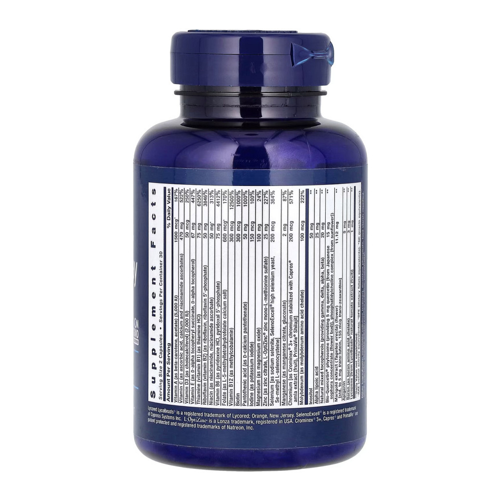 Мультивитамины Life Extension Two-Per-Day Multivitamin - 60 caps Киев - изображение 2