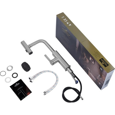 Смеситель Kroner Klassisch-ESG03918 (CV032498) Винница - изображение 4