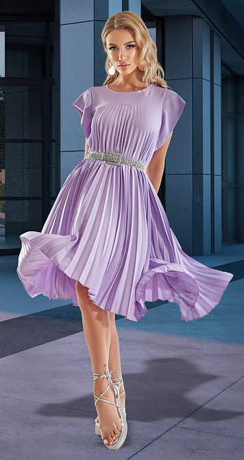 Плаття в складку плісе (42) Київ - фото 1