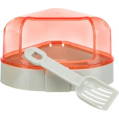 Туалет Trixie для грызунов, угловой, 14x8x11 см (пластик) Винница - изображение 9