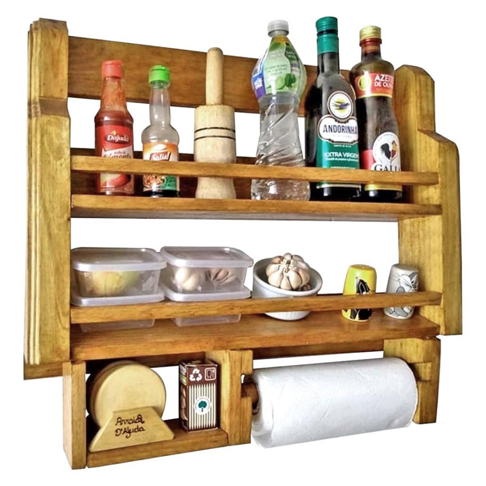 Тримач для паперових рушників "Плейгрін" сієна Миколаїв - фото 1