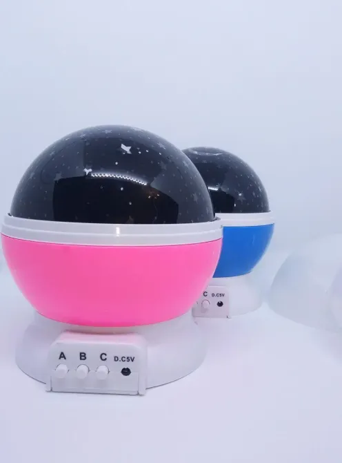 Ночник-проектор звездного неба вращающийся Star master, круглый ночник, проектор, круглый ночник, стар мастер Коломия - фото 7