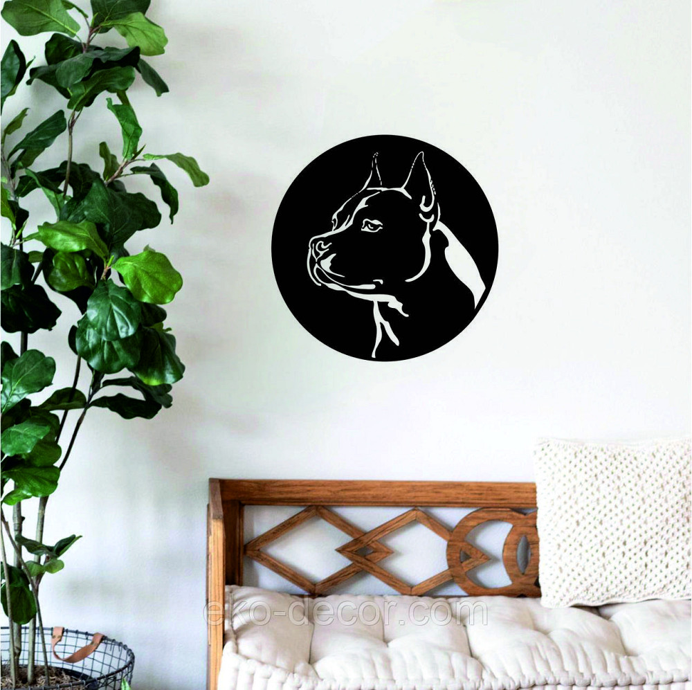 Декоративное настенное Панно «Стафф», Декор на стену 70*70 см, Черный Киев - изображение 10