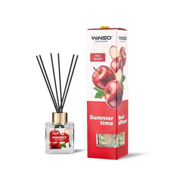 Аромадифузор с палочками Winso Summer Time - Red Apple 50мл Львов
