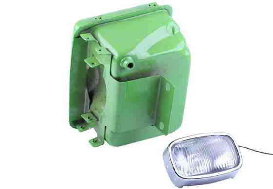 Бак топливный 1GZ90 фара, потайная горловина мотоблок 180N Мукачево