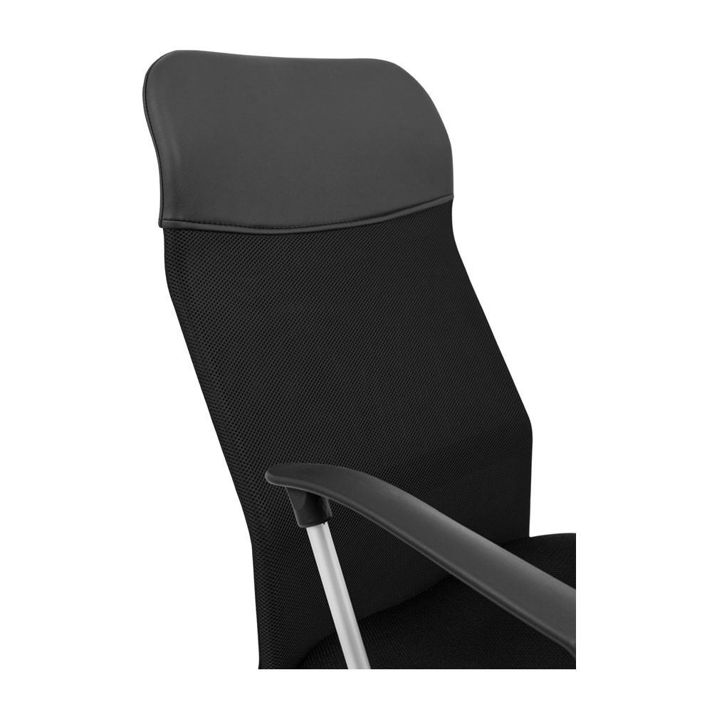 Офисное кресло руководителя Ultra M1 Tilt Черный Киев - изображение 5