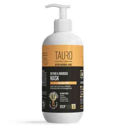 Маска для тварин Tauro Pro Line Ultra Natural Care Repair and Nourish 400 мл (TPL63604) Вінниця