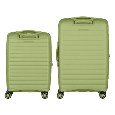 Набор чемоданов 2E Aero (M+S), оливково-зелені (2E-SPP-AERO-SET2-MG) Винница - изображение 9