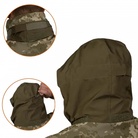 Куртка мужская теплая Phantom System MM14 (Пиксель) M Винница