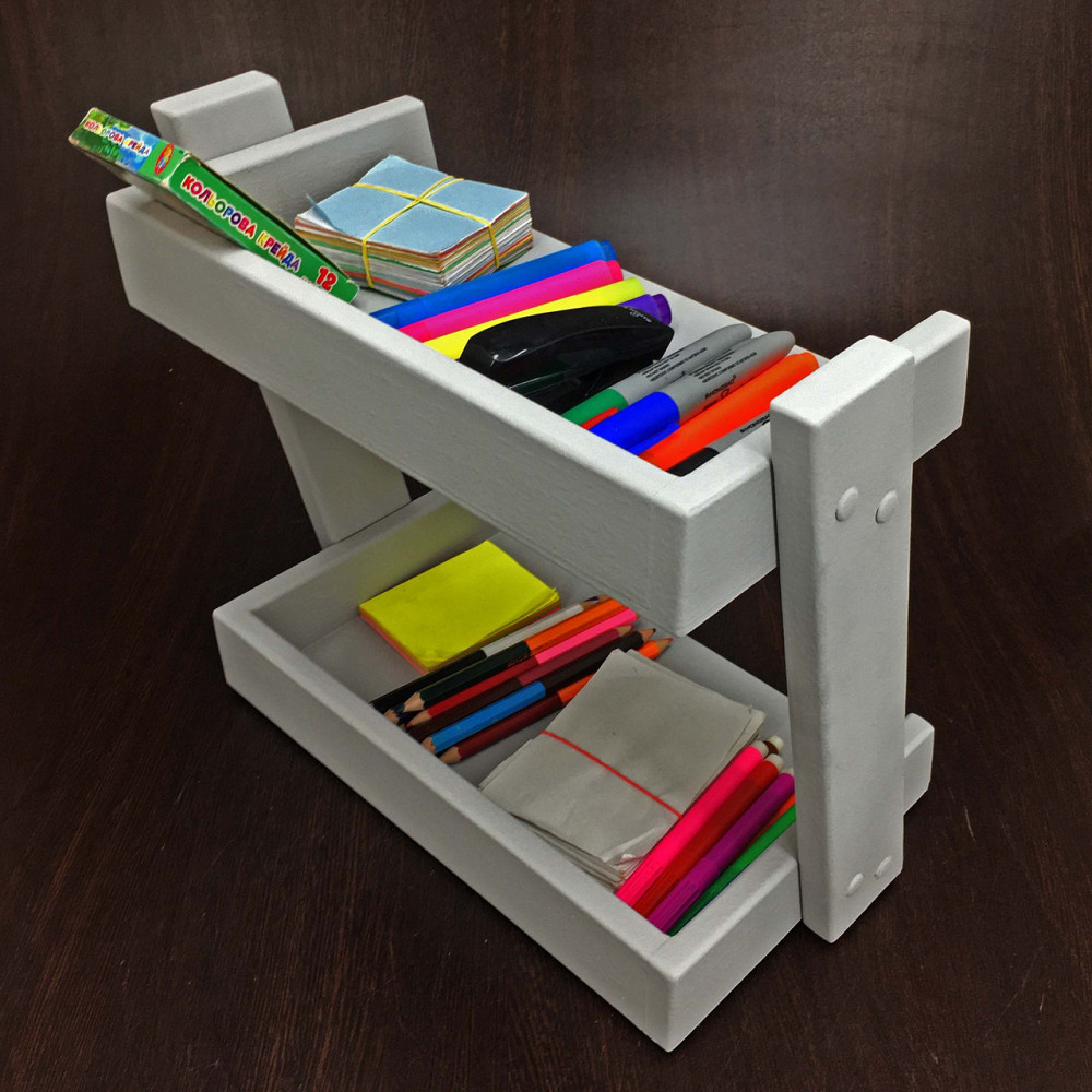 Органайзер настільний "Емерсон 35" маренго Миколаїв - фото 5