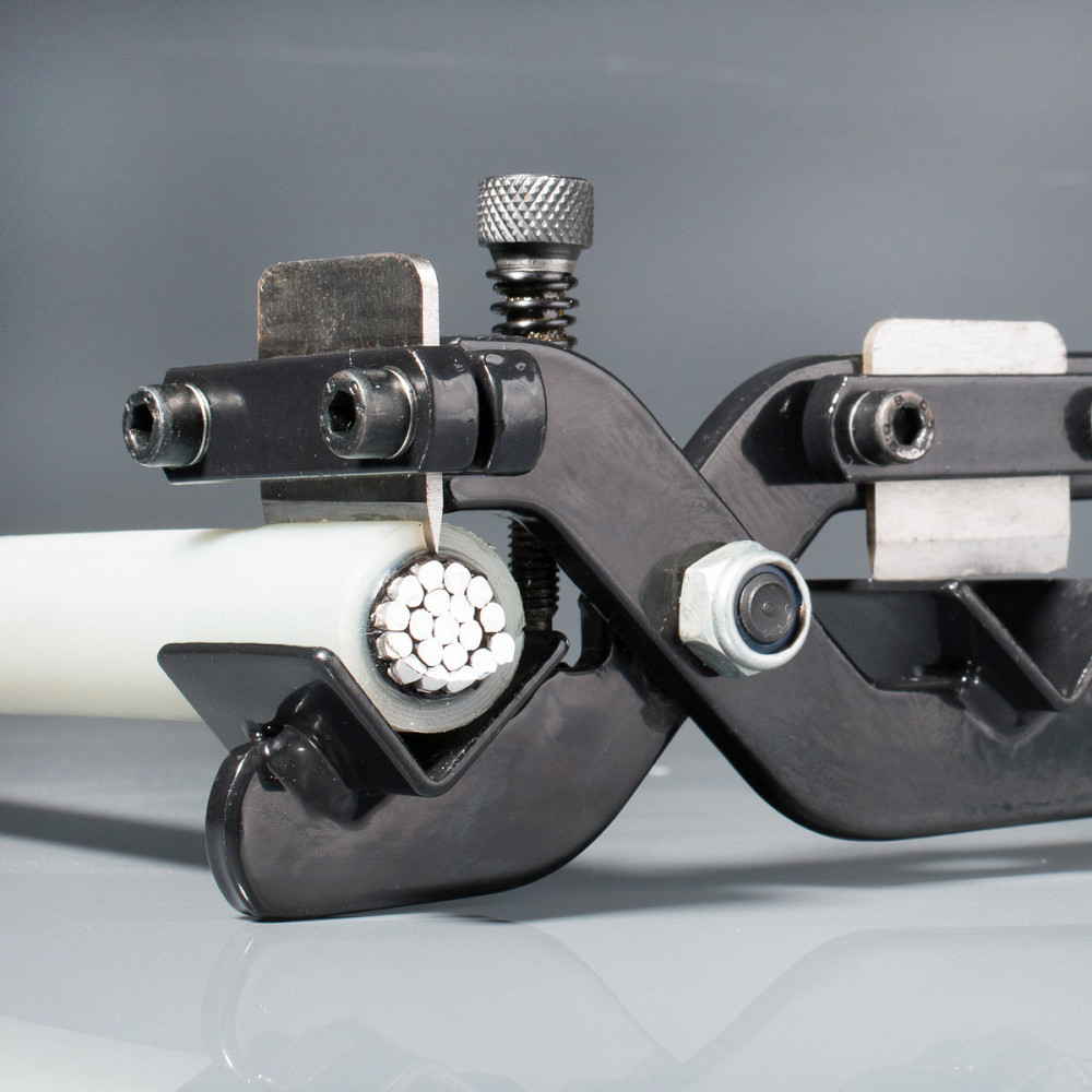 Інструмент для зняття ізоляції кабелів із зшитого поліетилену ø15-30 мм СТАНДАРТ JCBX0301 Одеса - фото 4