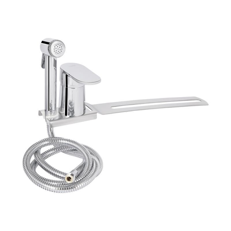 Змішувач із приставкою для біде Lidz Tani 024 (k40) LDTAN024CRM44974 Chrome Київ - фото 1