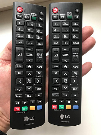 Пульт управління дистанційного керування телевізора LG AKB75095395 оригінальний для TV універсальний Кам'янське - фото 1