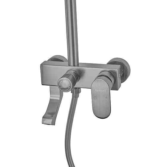 Душевая колонна со смесителем из алюминия ARMATA BCG-009-J, 3 режима (CH6559) Киев