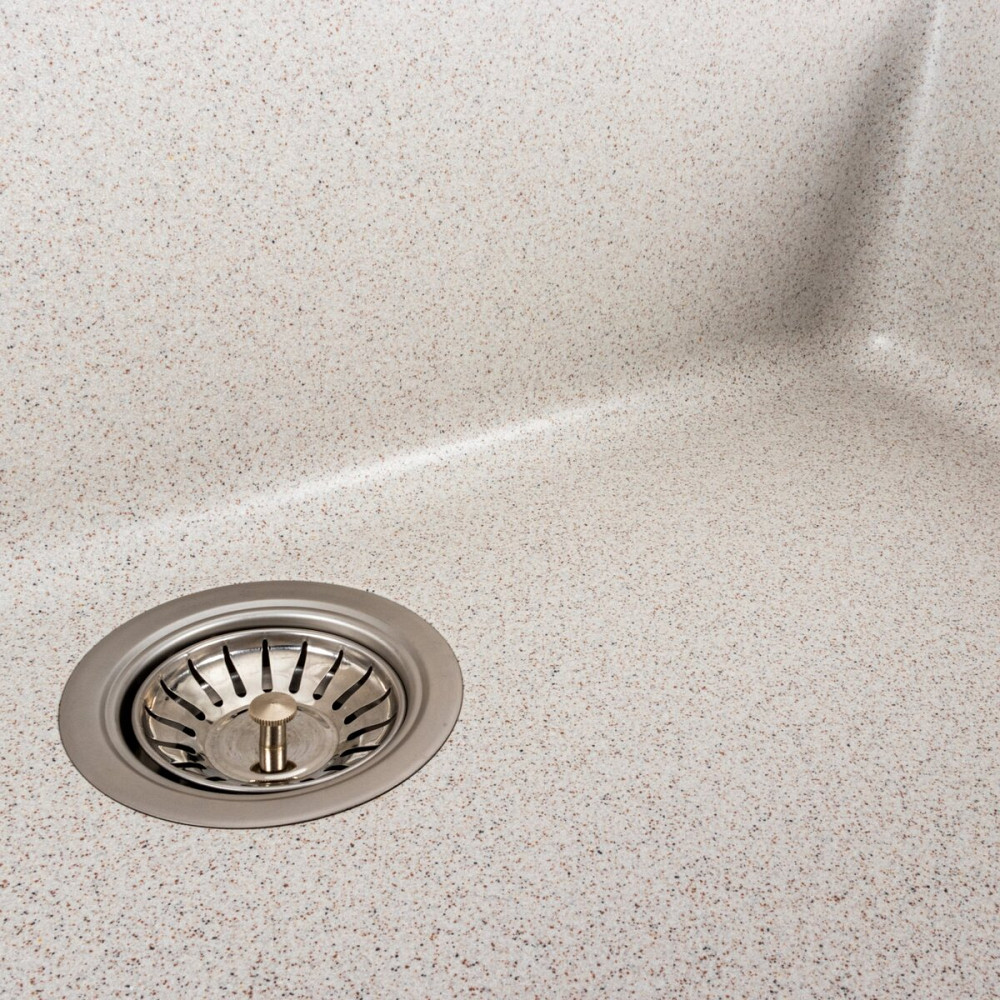 Гранітна мийка для кухні Platinum 7945 Paruana матова Топаз Коломия - фото 6