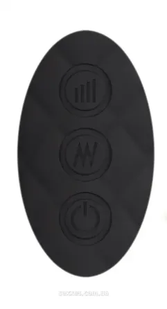 Мінівібромасажер Dorcel Wand Wanderful Black потужний, водонепроникний, 18 режимів роботи Львів
